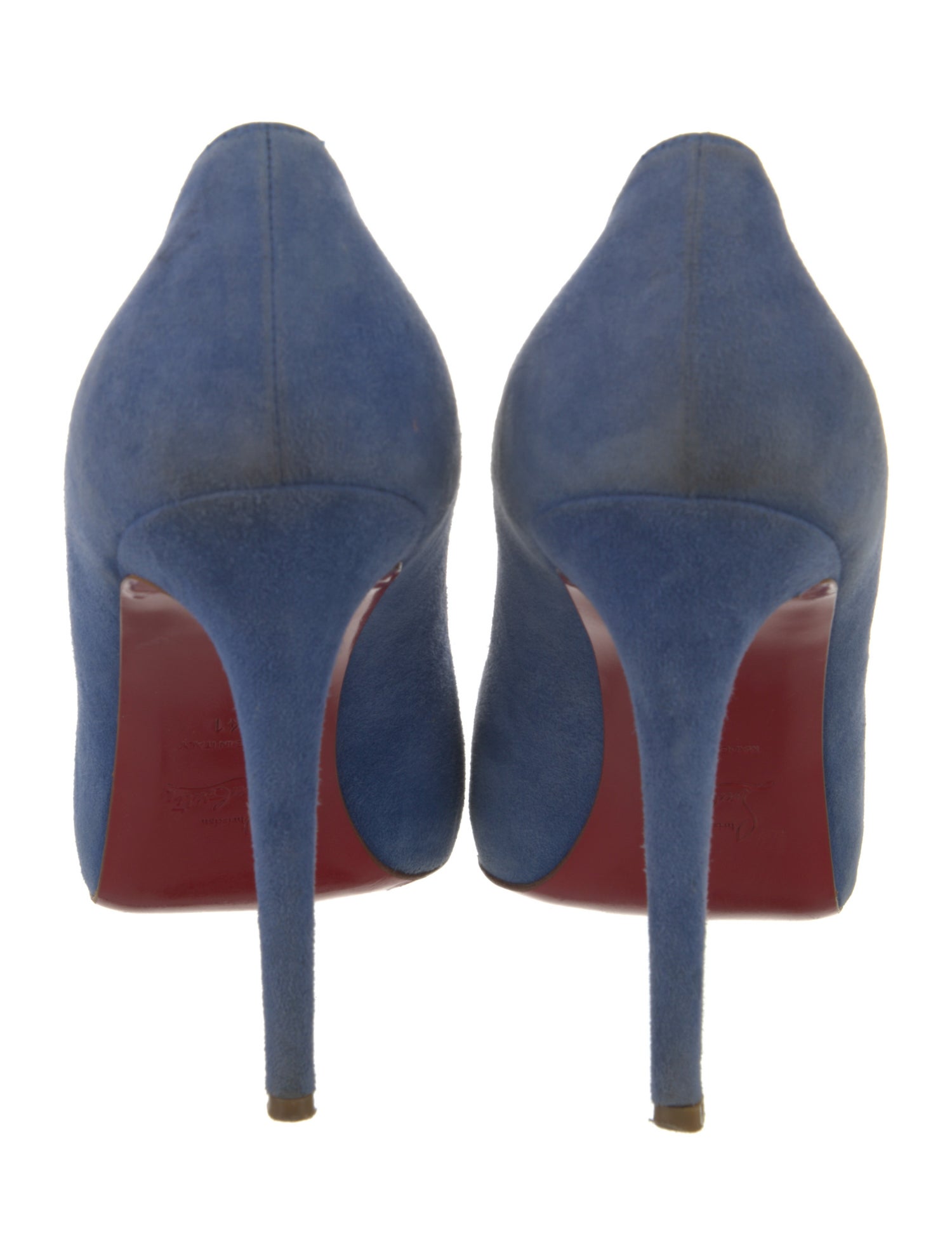 Christian Louboutin Suede Pumps